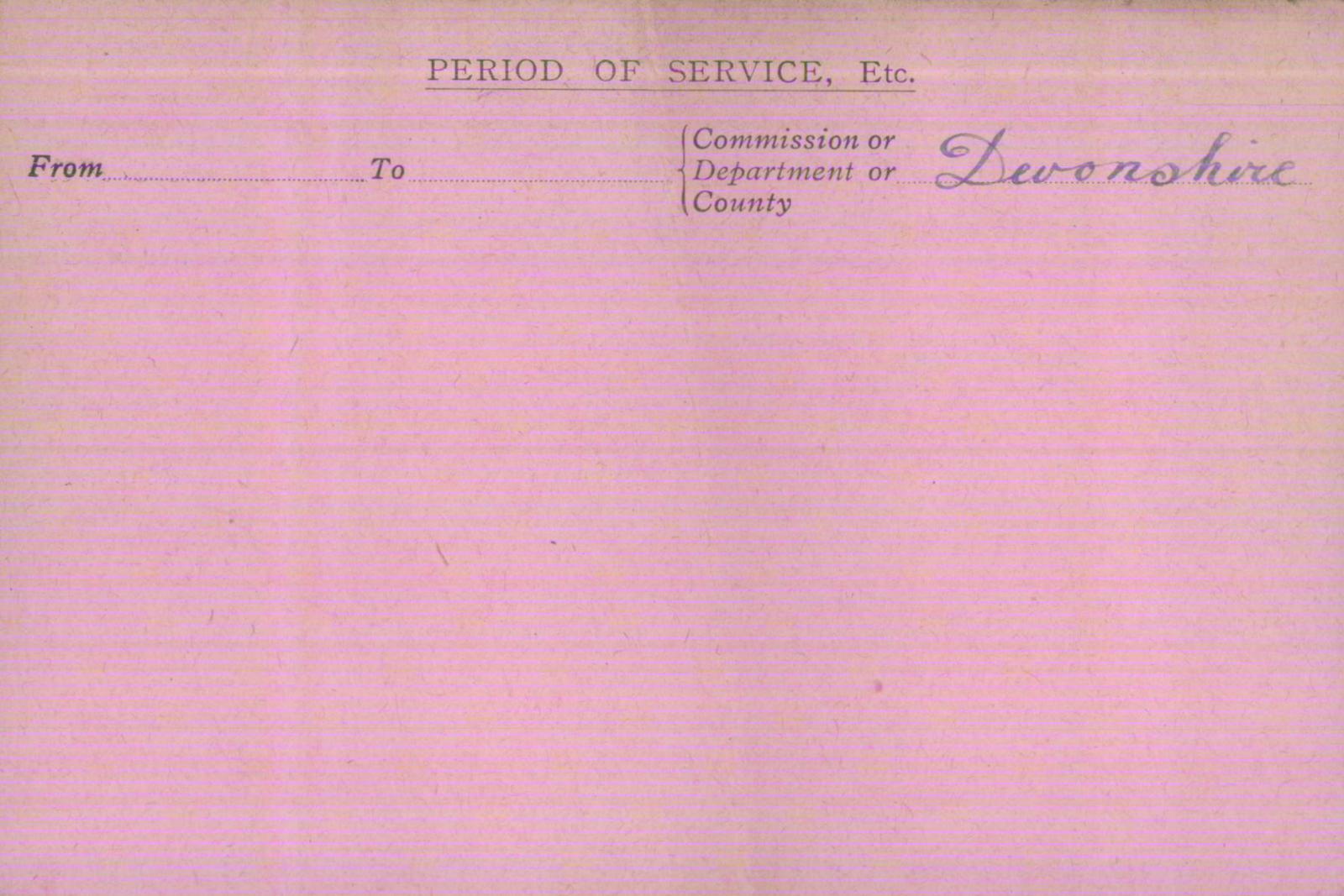 Voluntary Aid Detachment (VAD) Card. ©2018 British Red Cross (CC BY-NC 2.0 UK)