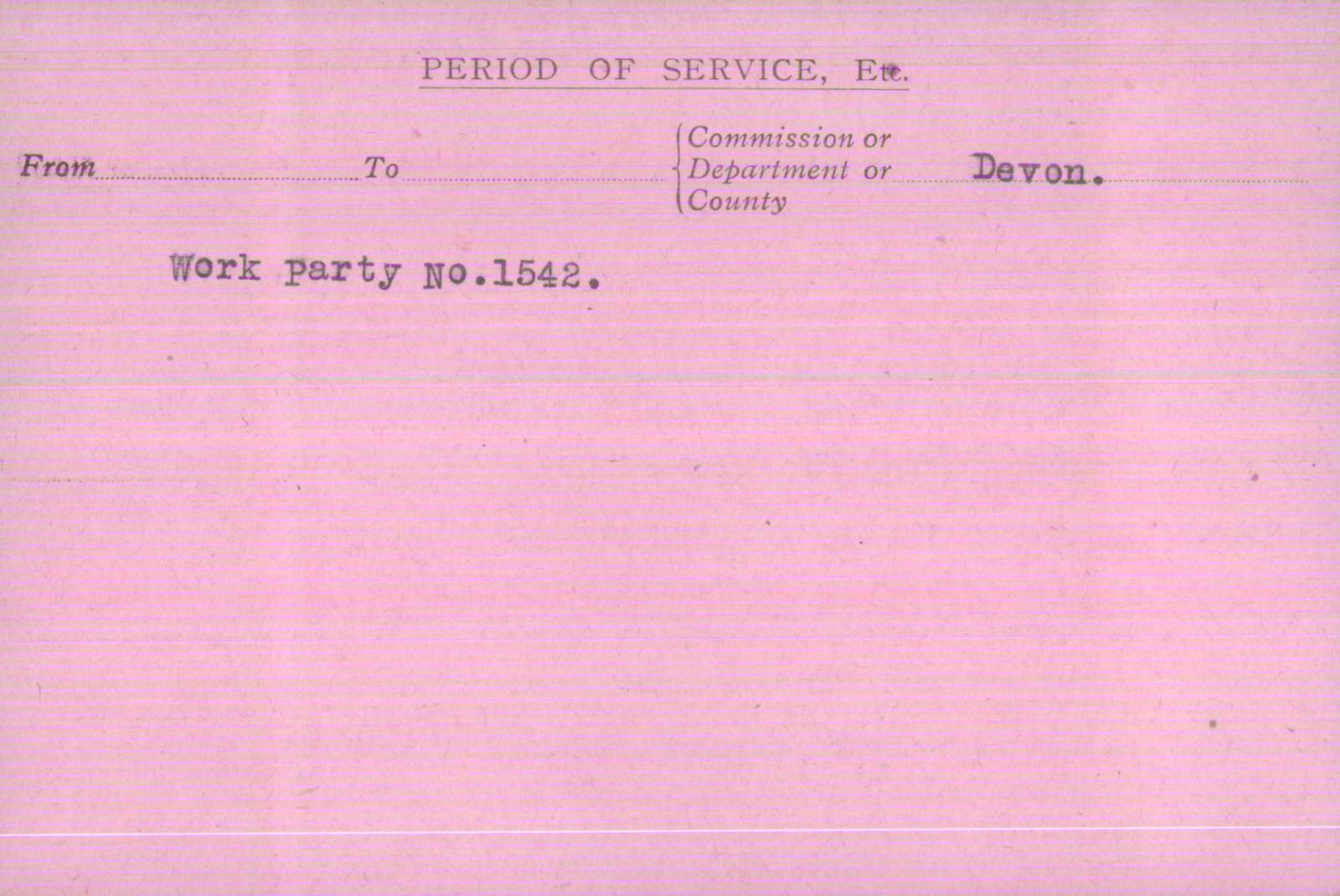 Voluntary Aid Detachment (VAD) Card. ©2018 British Red Cross (CC BY-NC 2.0 UK)