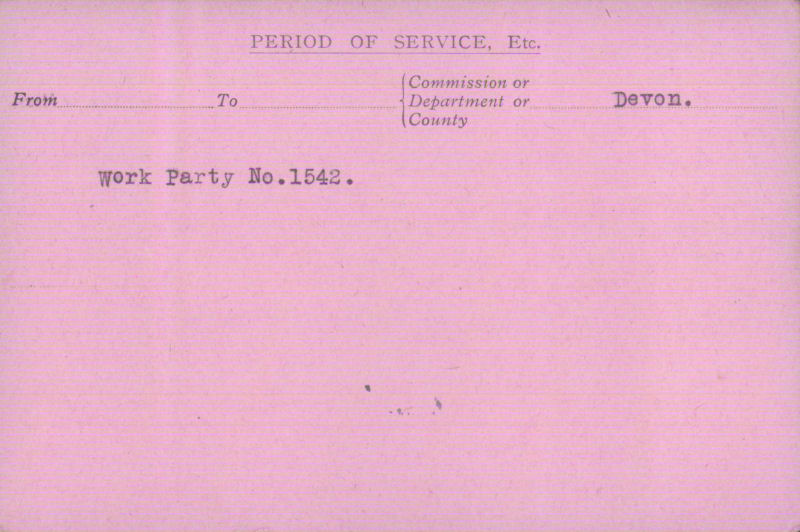 Voluntary Aid Detachment (VAD) Card. ©2018 British Red Cross (CC BY-NC 2.0 UK)