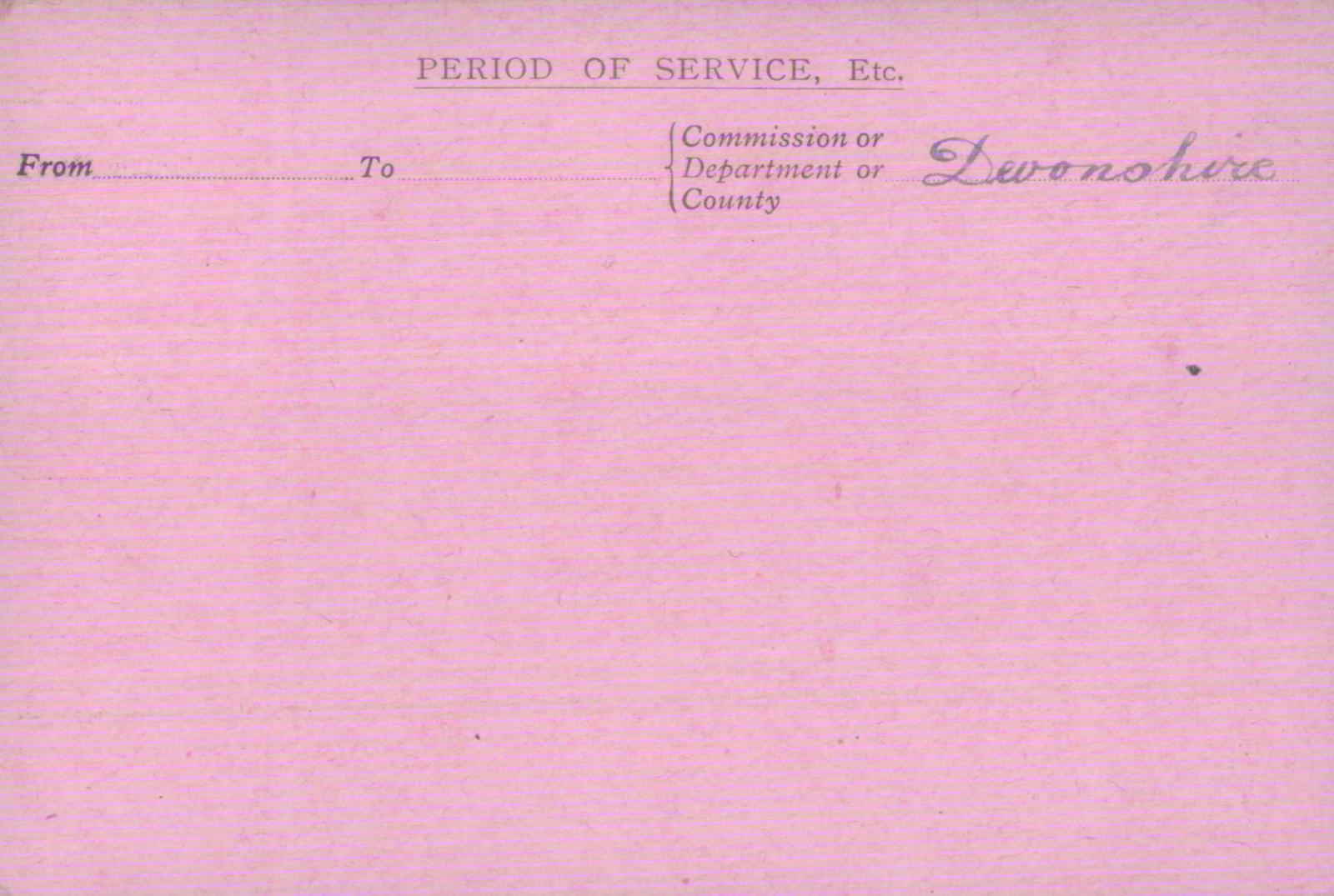 Voluntary Aid Detachment (VAD) Card. ©2018 British Red Cross (CC BY-NC 2.0 UK)