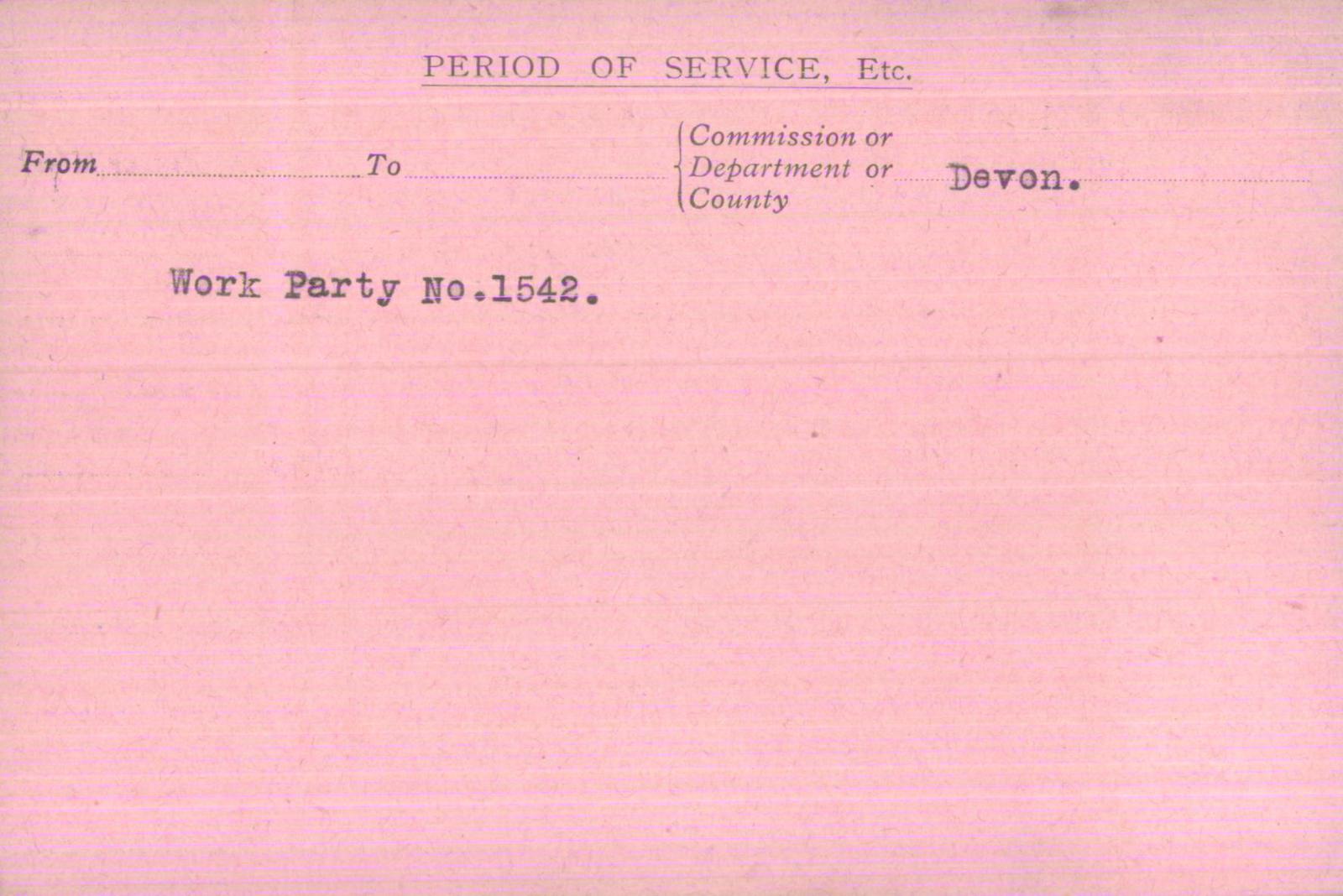 Voluntary Aid Detachment (VAD) Card. ©2018 British Red Cross (CC BY-NC 2.0 UK)