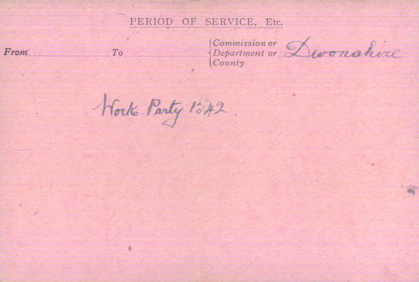 Voluntary Aid Detachment (VAD) Card. ©2018 British Red Cross (CC BY-NC 2.0 UK)