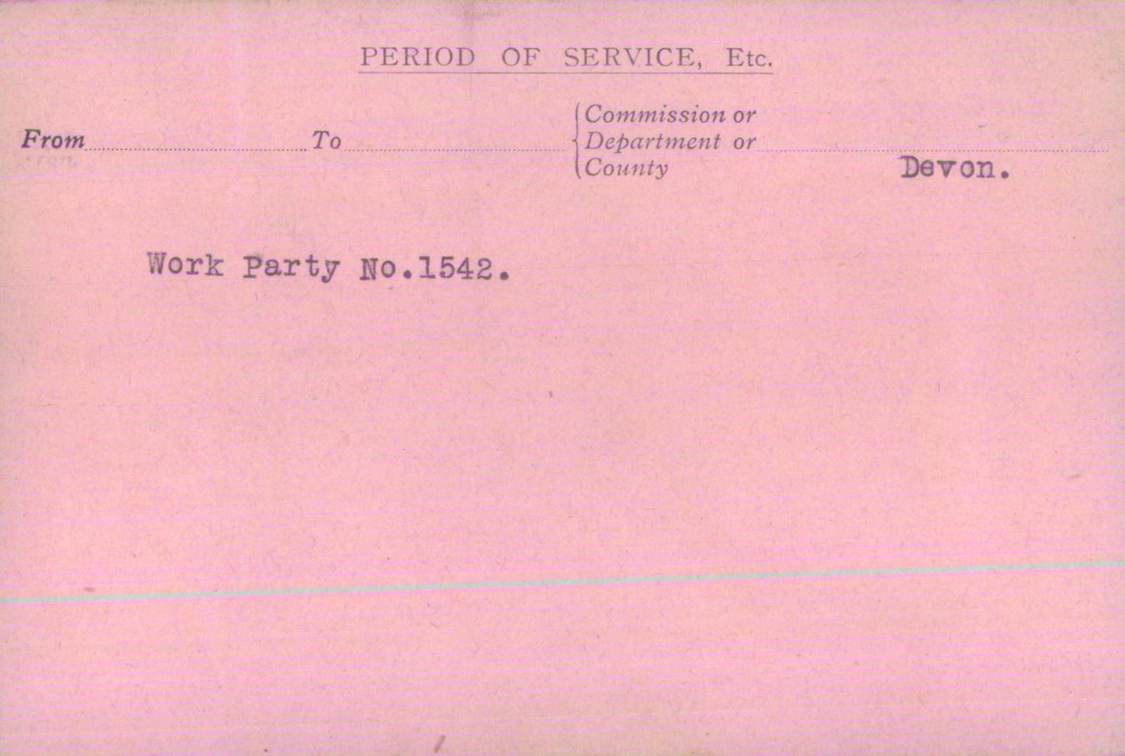 Voluntary Aid Detachment (VAD) Card. ©2018 British Red Cross (CC BY-NC 2.0 UK)