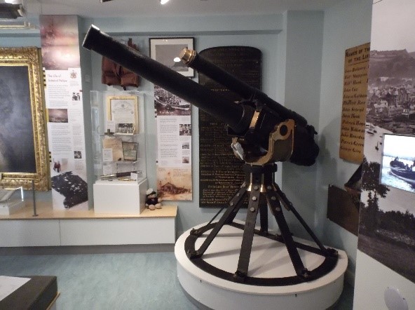 90mm gun peronne